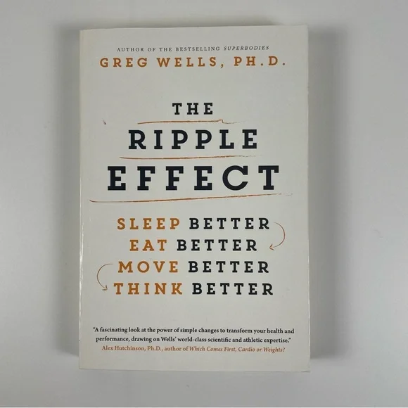 ๐ 3/$25 The Ripple Effect | Paperback Book - Picture 2 of 6